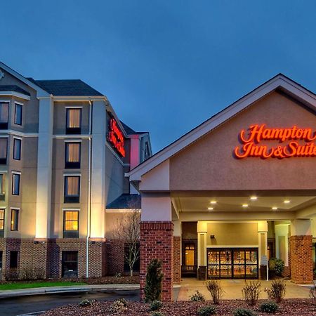 Hampton Inn And Suites Asheville Airport Fletcher Eksteriør billede
