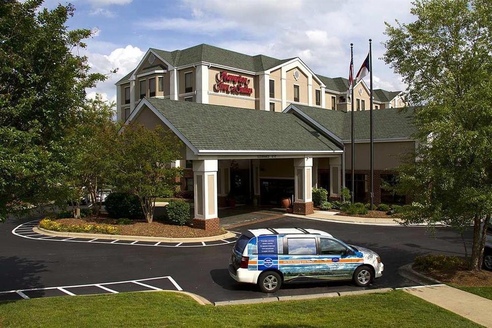Hampton Inn And Suites Asheville Airport Fletcher Eksteriør billede