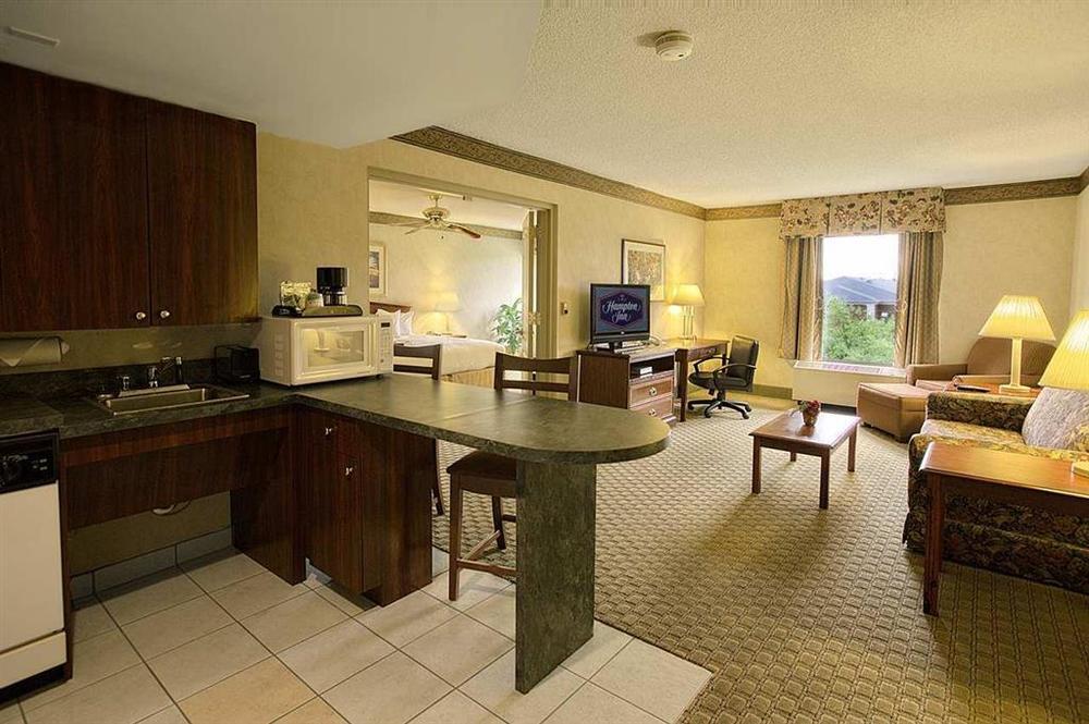 Hampton Inn And Suites Asheville Airport Fletcher Værelse billede