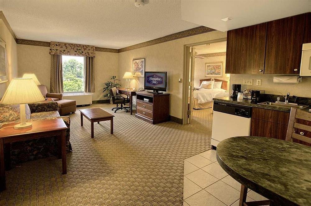 Hampton Inn And Suites Asheville Airport Fletcher Værelse billede