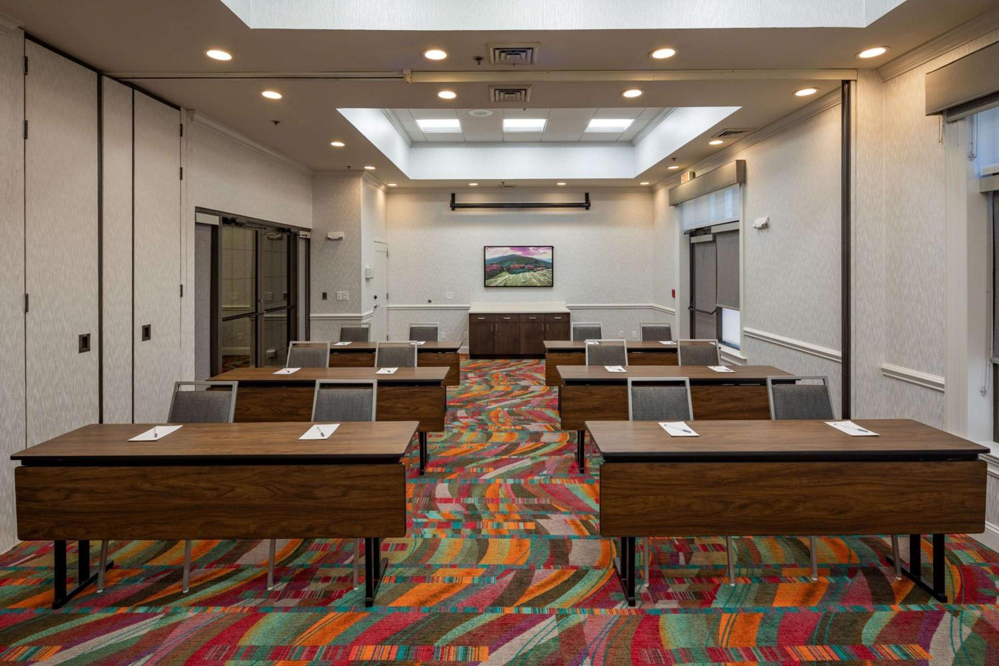 Hampton Inn And Suites Asheville Airport Fletcher Eksteriør billede