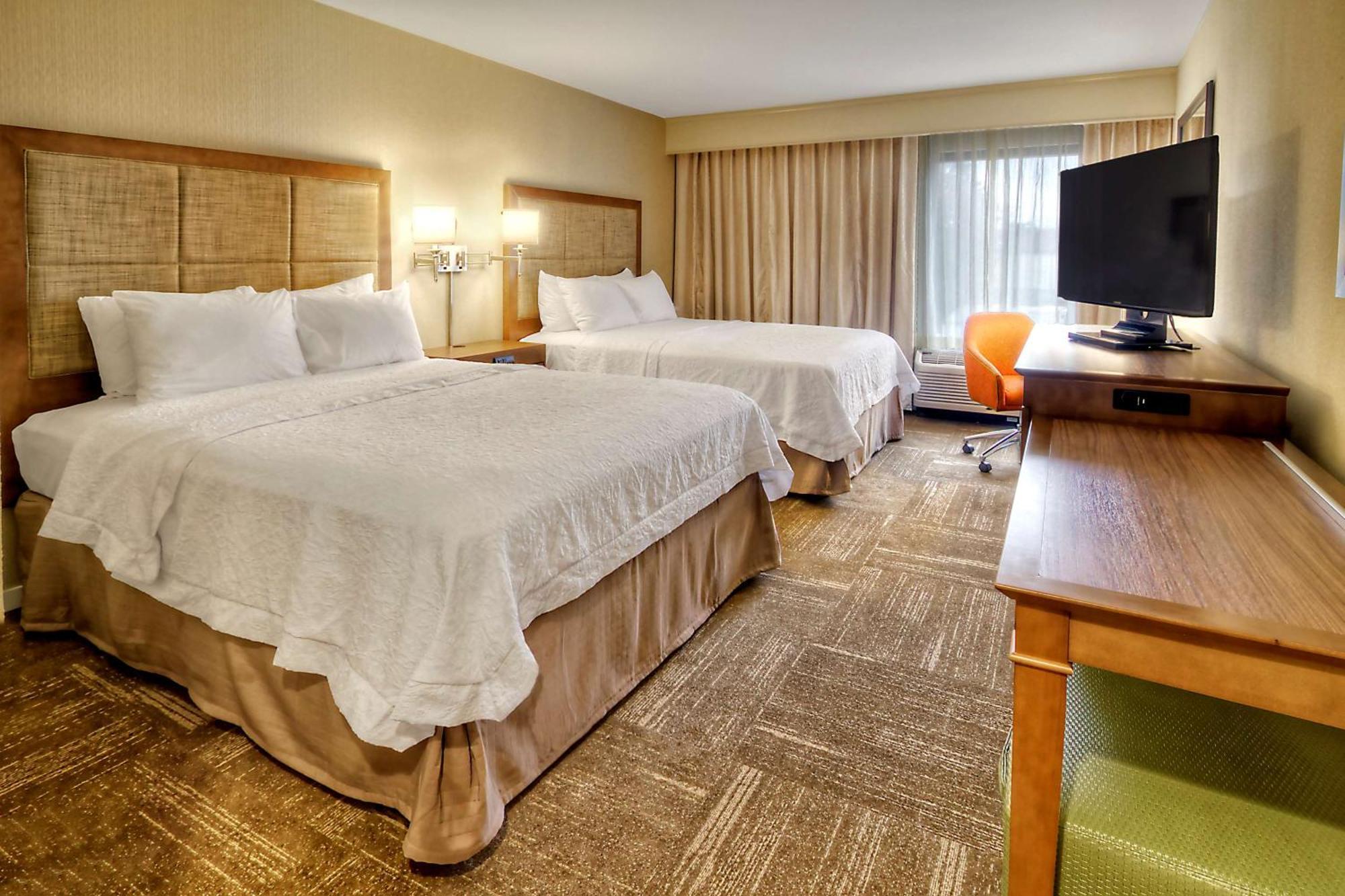 Hampton Inn And Suites Asheville Airport Fletcher Eksteriør billede