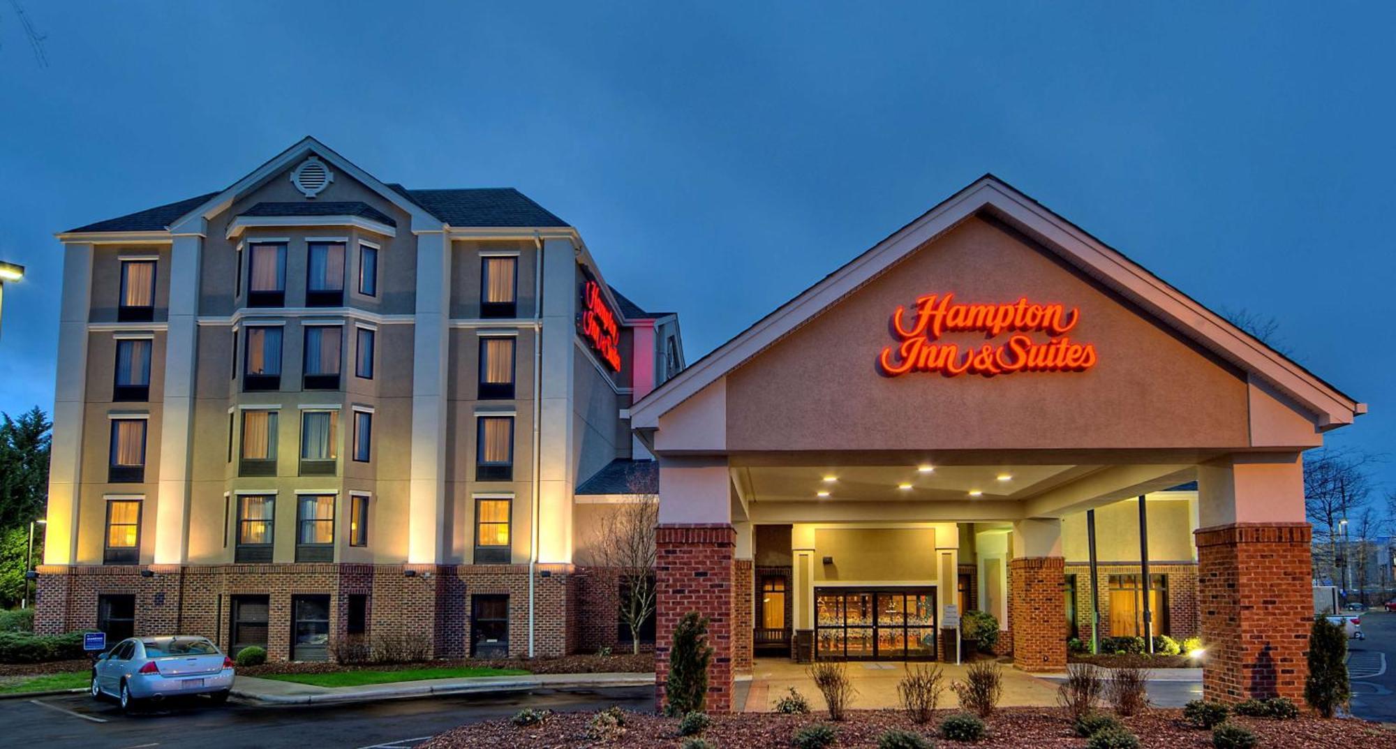 Hampton Inn And Suites Asheville Airport Fletcher Eksteriør billede