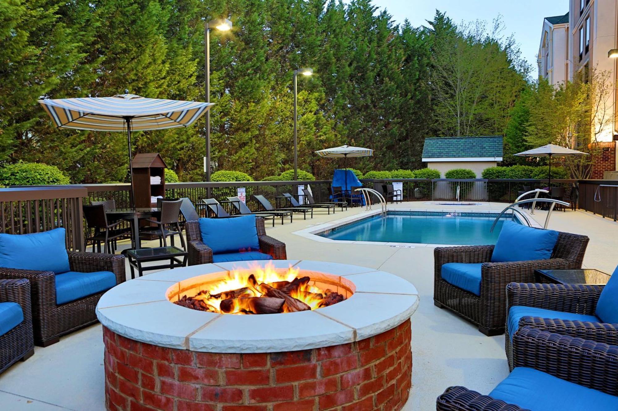 Hampton Inn And Suites Asheville Airport Fletcher Eksteriør billede