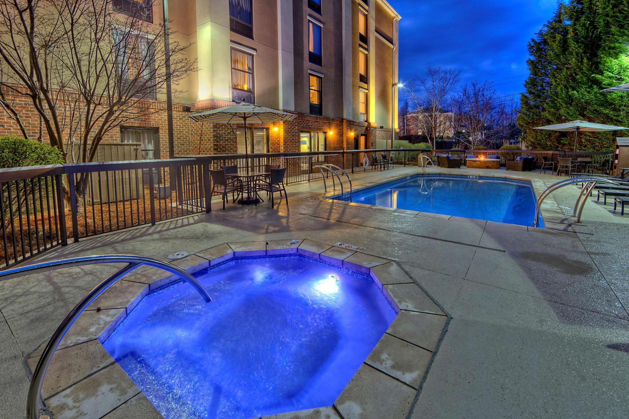 Hampton Inn And Suites Asheville Airport Fletcher Eksteriør billede